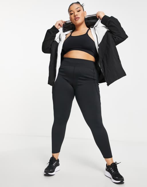 Plus size yoga jacket best sale