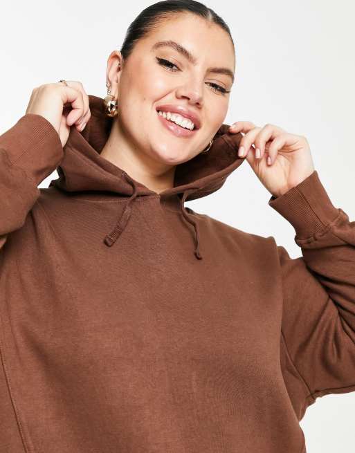 Chocolate discount colour hoodie