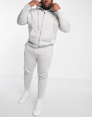 mens light grey tracksuit