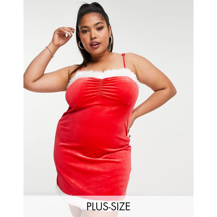 Asos kerstjurk hot sale