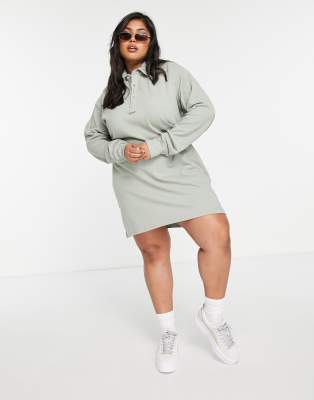 plus size polo shirt dress