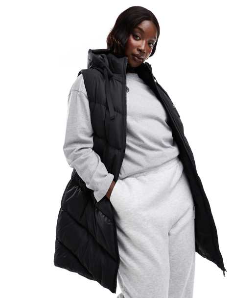 Asos plus size womens coats best sale