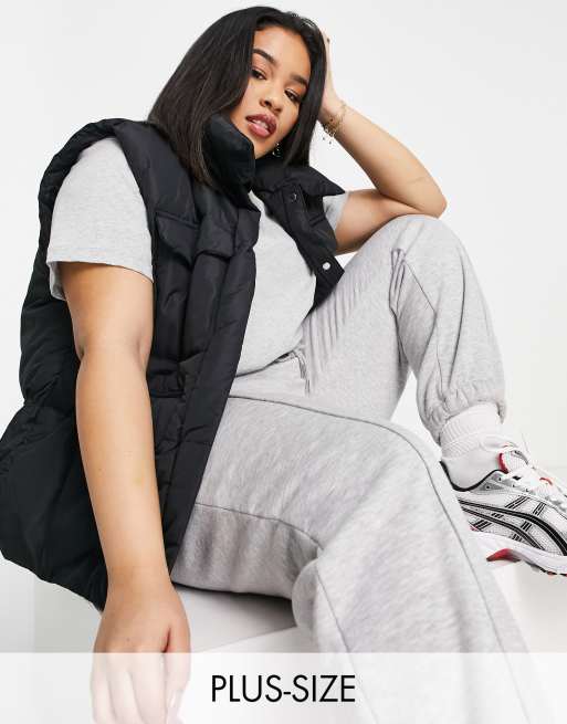 Threadbare Plus - Nemo - Doudoune sans manches - Noir