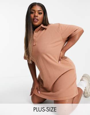 Polo style dress plus size hotsell