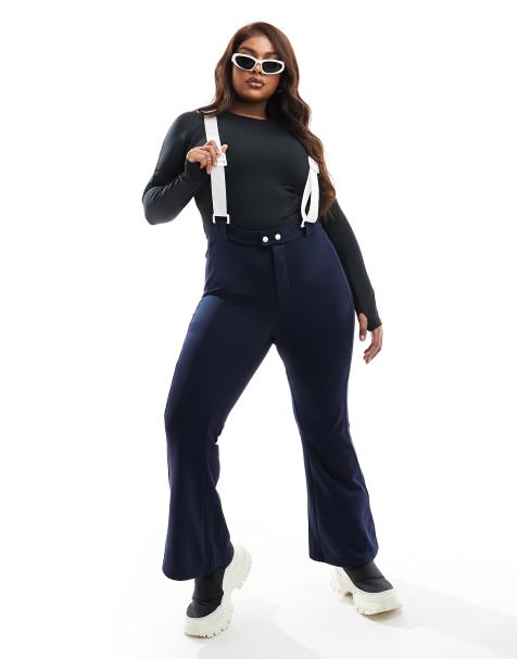 Plus Size, Wide Leg Pants & Leggings