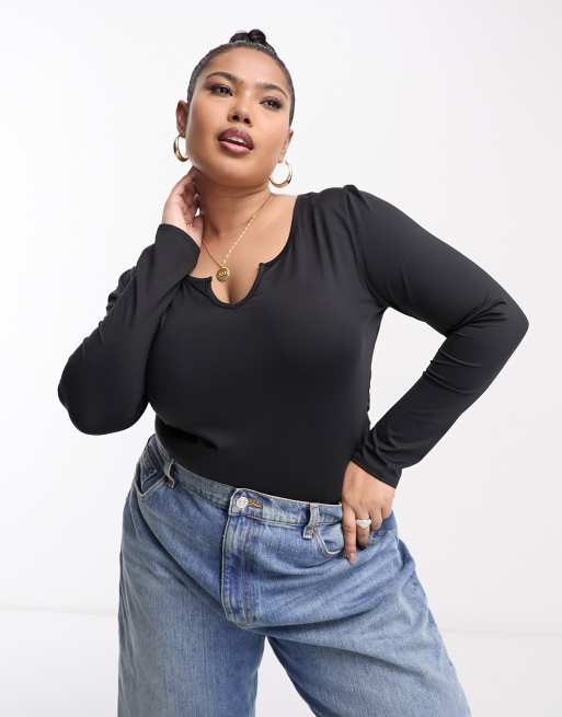 LONG SLEEVE BODY - PLUS SIZE