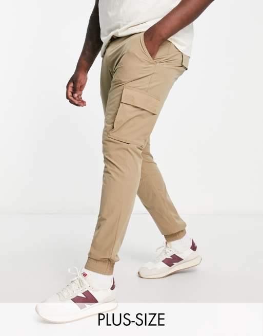 Buy Threadbare Men Green Cargo Trousers online