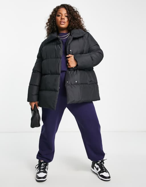 Cheap plus clearance size puffer coats