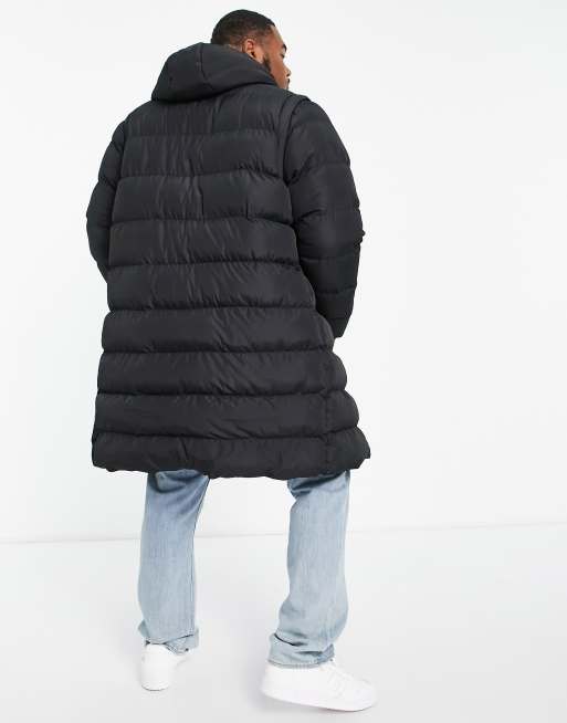 Black ultimate puffer store jacket