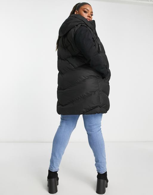 Louis Vuitton Black & White Snow Capsule Puffer Jacket – Savonches