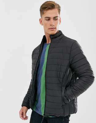 threadbare padded jacket