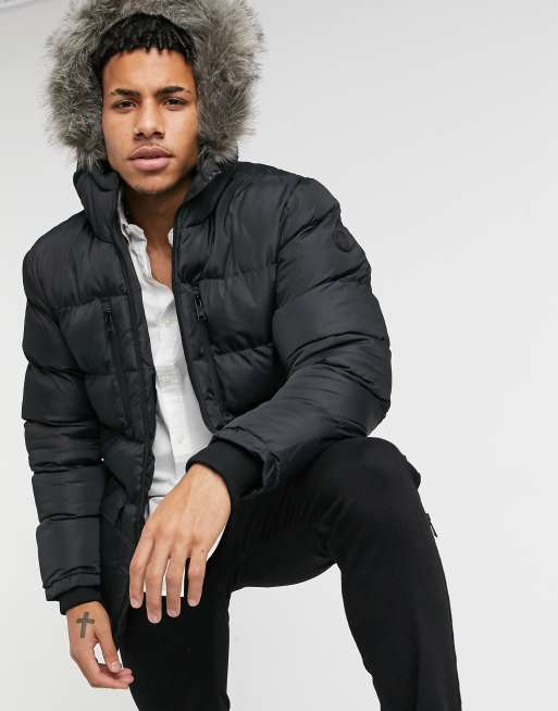 Threadbare store padded jacket