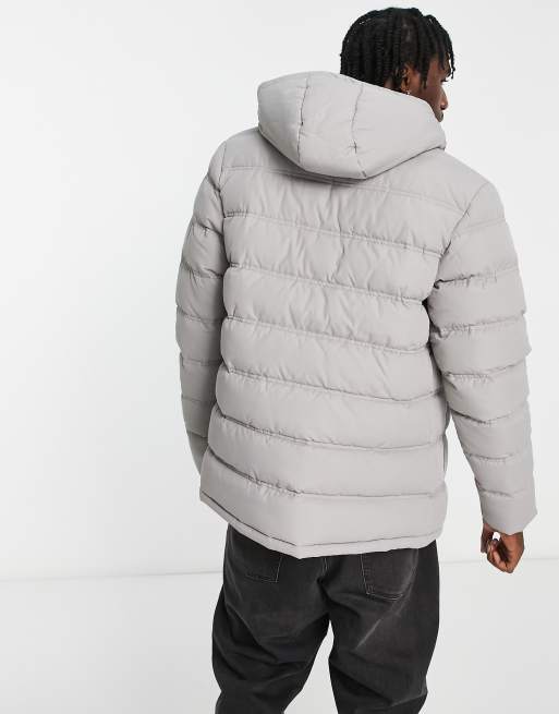 Silver grey 2024 padded jacket