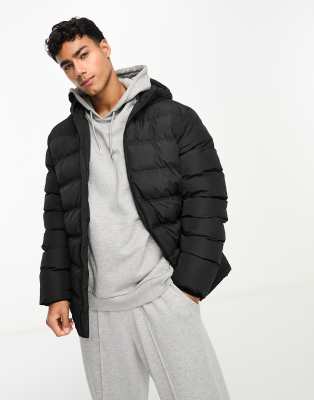 Parajumpers Jinny puffer jack met donsvulling en capuchon • Beige • de