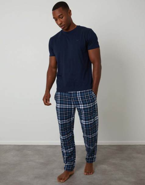 Threadbare Pyjama set in navy - view 1