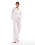 [Threadbare] Threadbare pyjama set in pink and white stripe 10 PINK