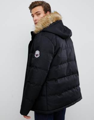 threadbare parka coat