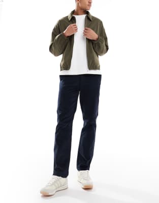 Threadbare Regular Fit Chino Pants In Blue