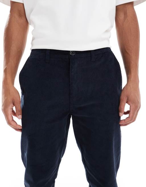 Threadbare – Regular-Fit-Chinohose in Marineblau, 5 von 5
