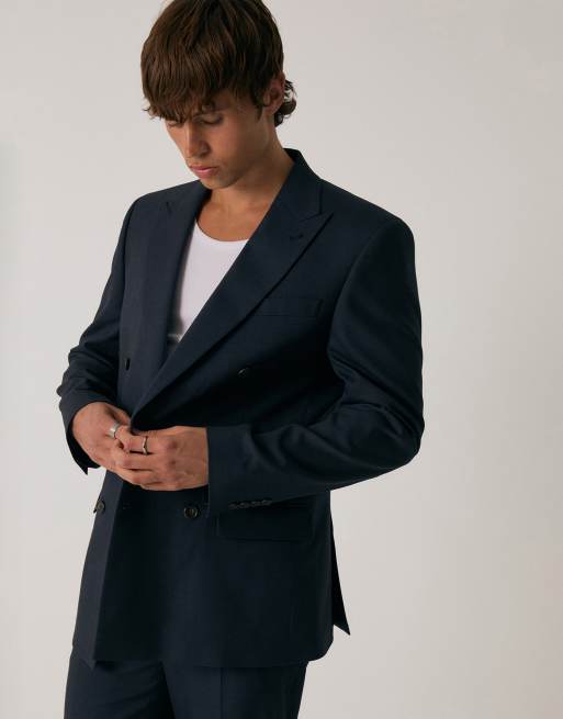 Threadbare suit in navy, 4 of 4