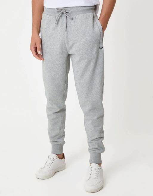 Threadbare Regular fit joggers in grey marl, 2 of 4