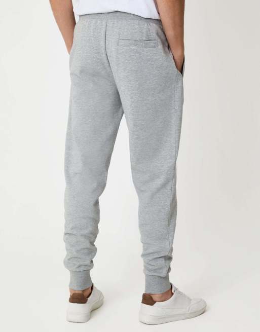 Threadbare Regular fit joggers in grey marl, 4 of 4