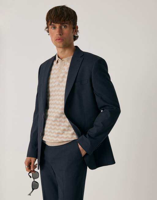 Threadbare suit in navy, 2 of 4