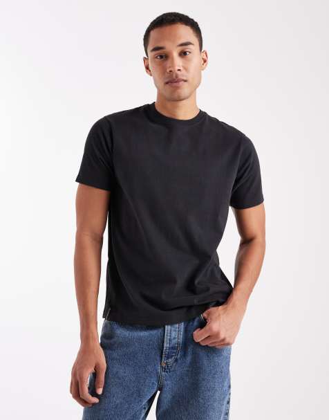 Threadbare regular fit t-shirt in black - view 1