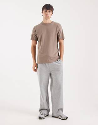 Threadbare Regular Fit T-shirt In Neutral