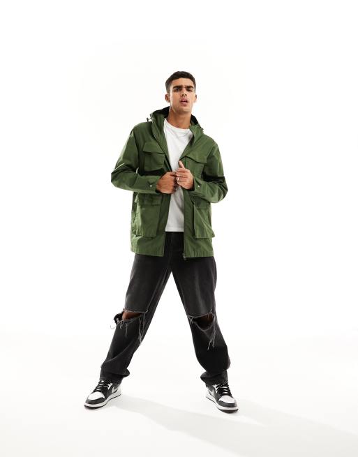 Dark green hotsell utility jacket