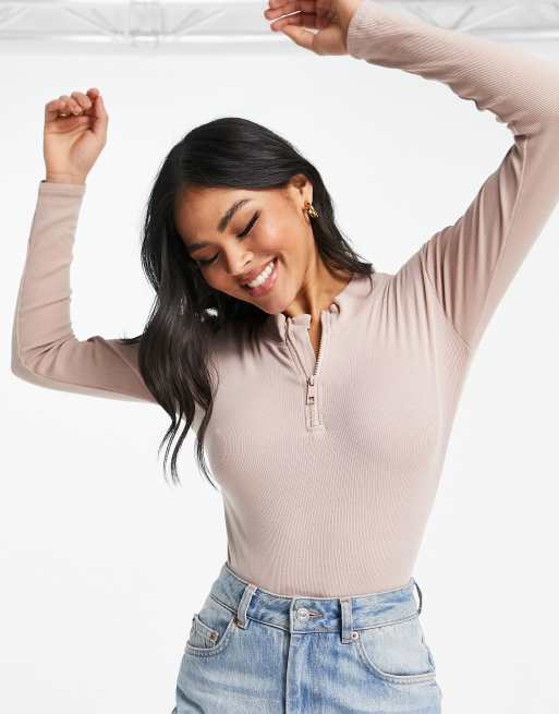 https://images.asos-media.com/products/threadbare-ribbed-high-neck-half-zip-long-sleeve-bodysuit-in-taupe/200367050-1-taupe?$n_640w$&wid=513&fit=constrain