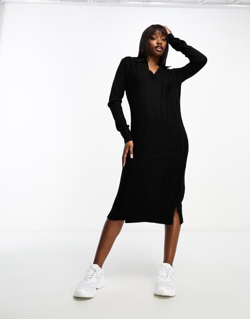 Knitted midi best sale jumper dress