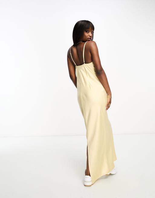 Gold bridesmaid cheap dresses asos