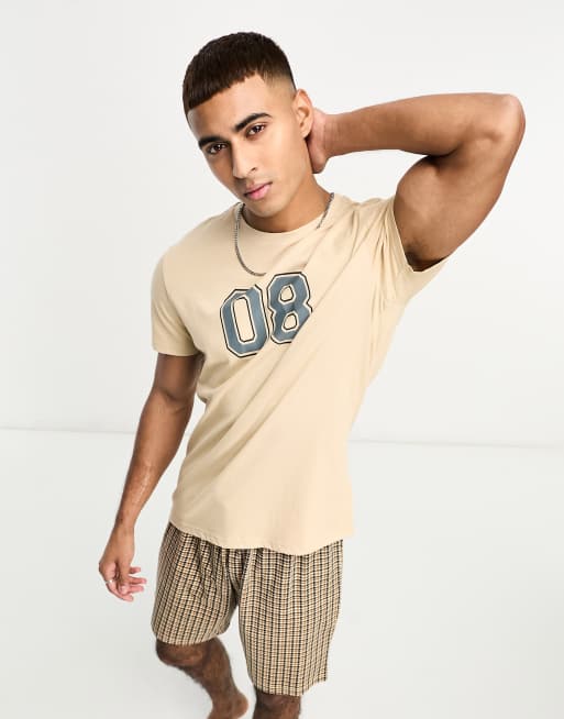Threadbare - Seattle - Ensemble confort style universitaire - Neutre