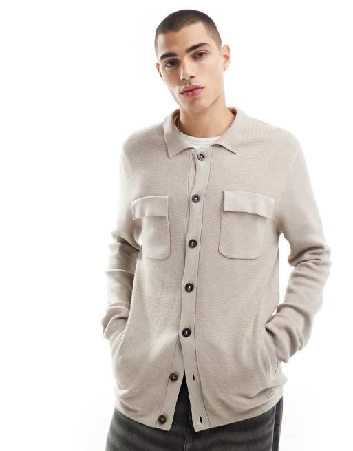 Threadbare - Shacket in lichtbeige