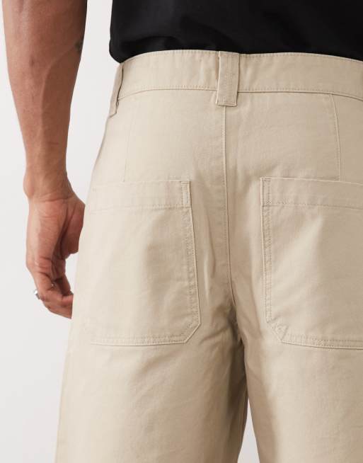 Threadbare - Short baggy - Taupe, 4 de 5