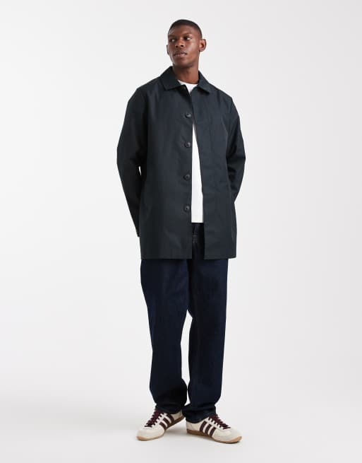 Threadbare short button down mac in navy, 2 of 5