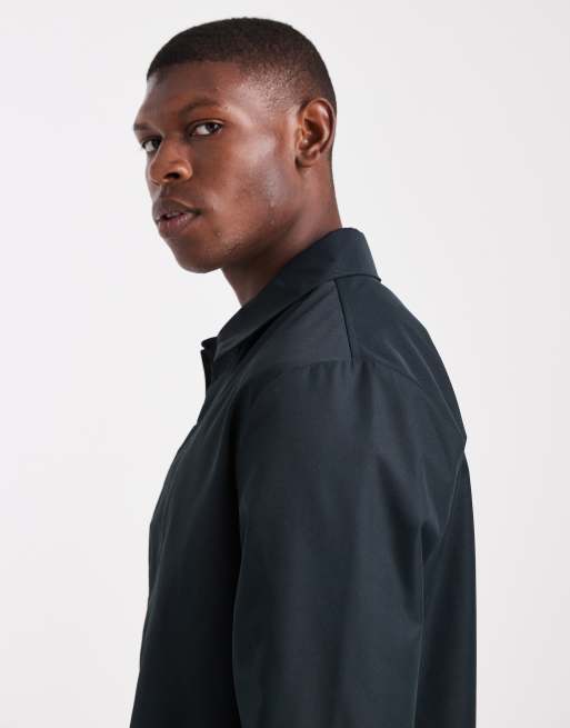 Threadbare short button down mac in navy, 5 of 5