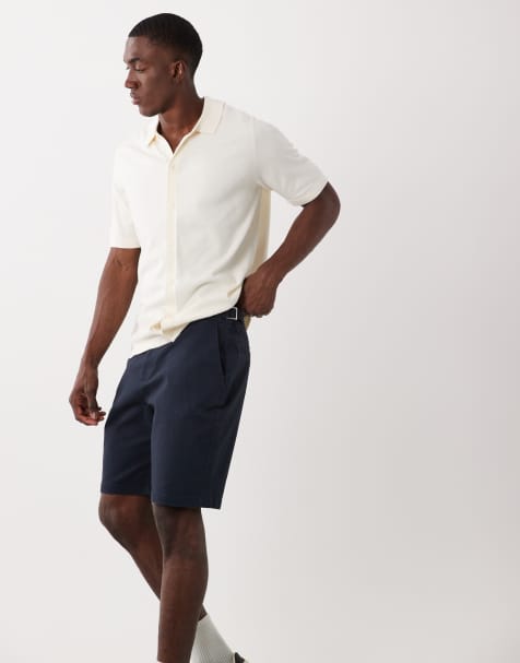 Threadbare - Short in marineblauw - view 1