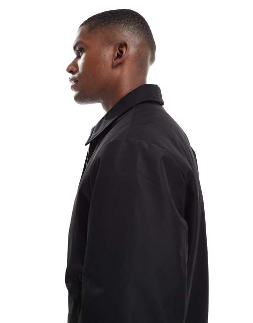 Threadbare short jacket in black | ASOS