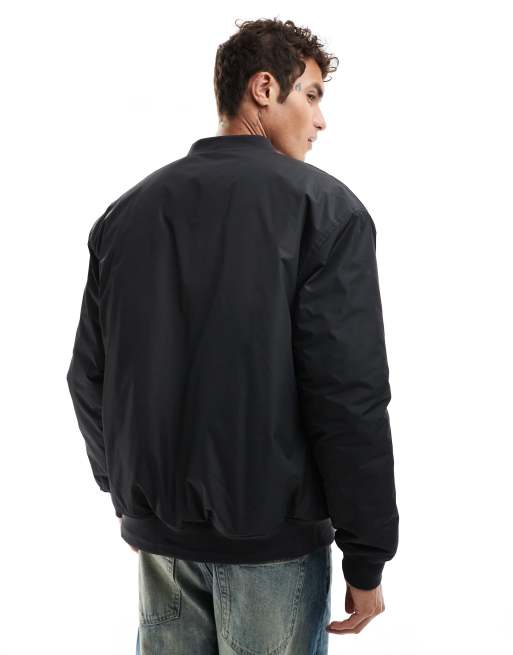Threadbare bomber jacket shop