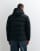 Threadbare showerproof hooded puffer jacket in black