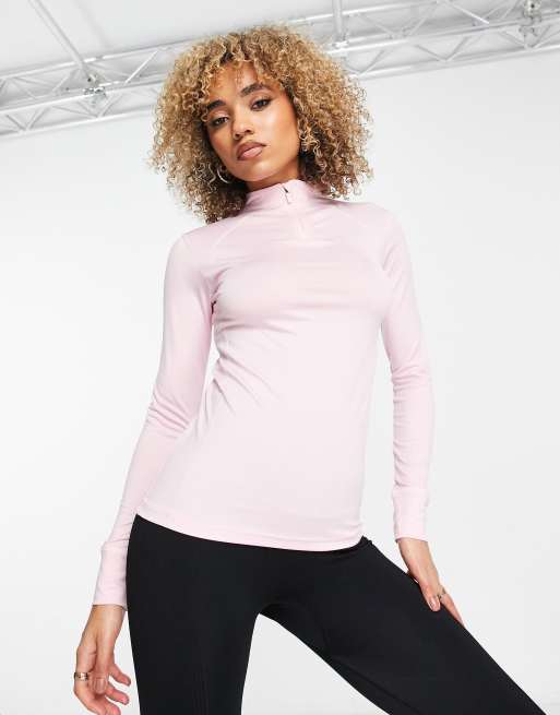 Threadbare Ski Base Layer High Neck Long Sleeve Top And leggings