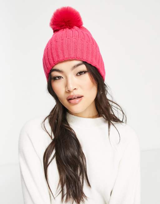 Ladies ski deals bobble hat