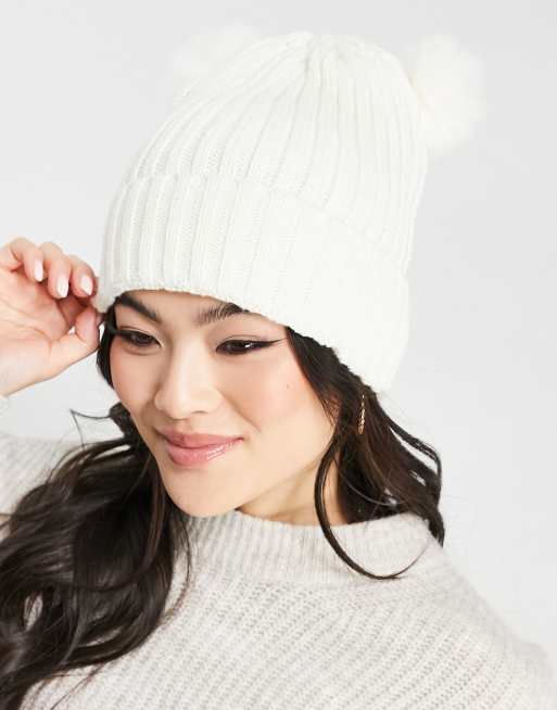 White store bobble hat