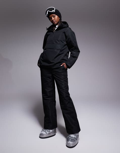 Threadbare - Ski co-ord set in zwart - view 1