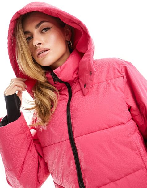 Ellesse LAUREN - Waterproof jacket - pink iridescent/light pink 