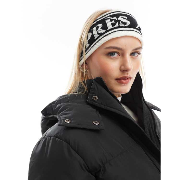 Smooth Mood ♥ Apres Ski Logo Headband /追跡付 Accessories - Smooth Mood