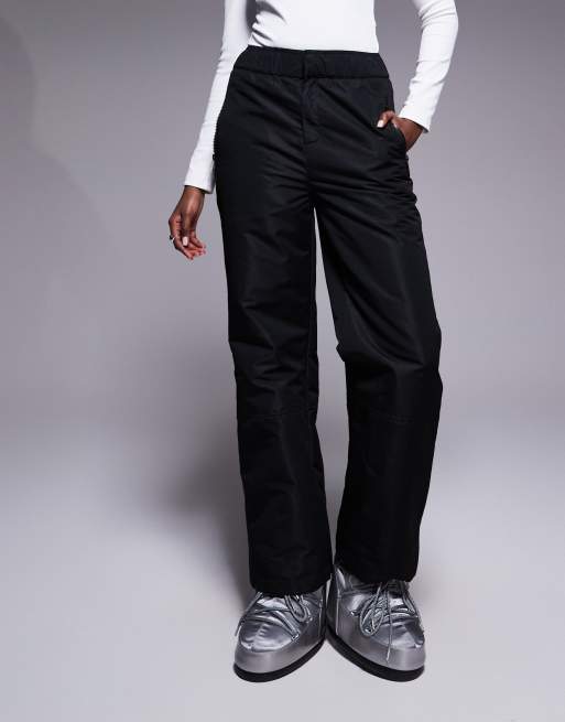 Threadbare - Ski - Pantaloni da sci neri con tasca, 2 di 5