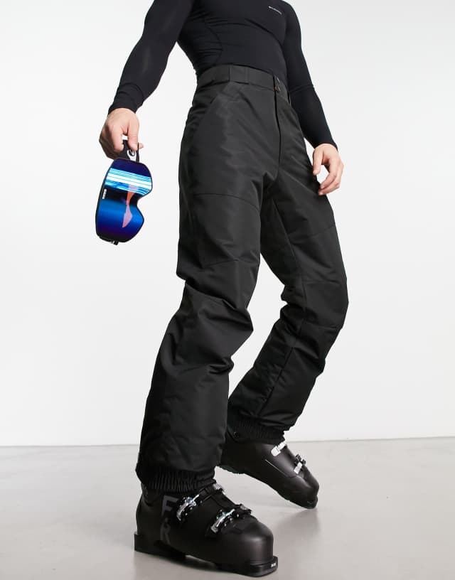 Threadbare Ski pants in black